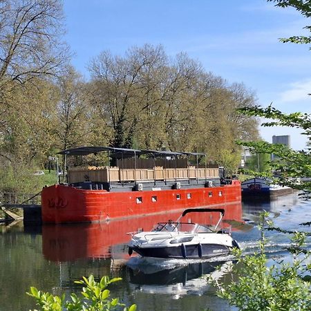 La Peniche De Fabrice Avec Jacuzzi Privatif Estrasburgo Exterior foto