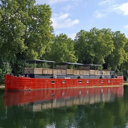 La Peniche De Fabrice Avec Jacuzzi Privatif Estrasburgo Exterior foto