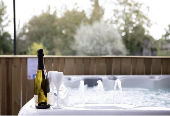 La Peniche De Fabrice Avec Jacuzzi Privatif Estrasburgo Exterior foto