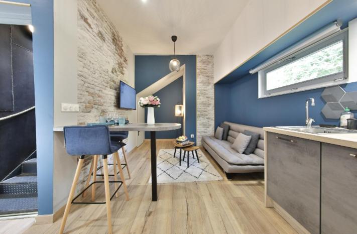 La Peniche De Fabrice Avec Jacuzzi Privatif Estrasburgo Quarto foto